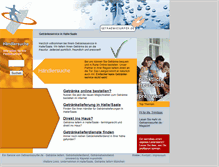 Tablet Screenshot of getraenkeservice-halle.de